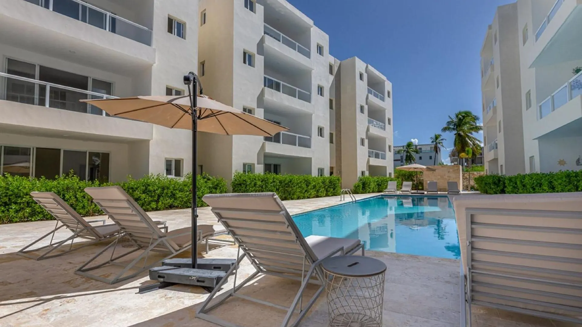 Beauty 2 Bed Apartment Pool Views Arena Village. بونتا كانا