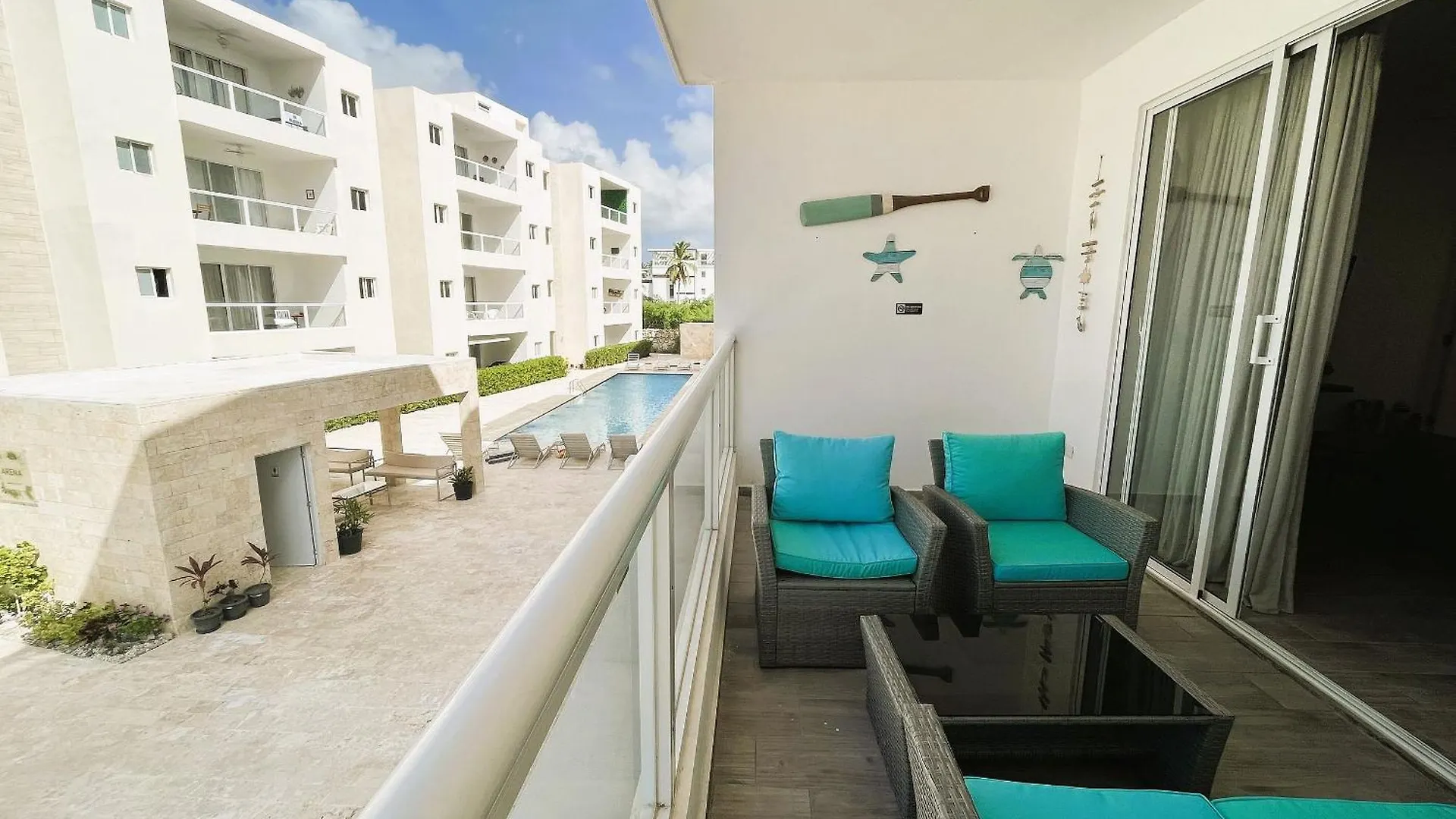 Beauty 2 Bed Apartment Pool Views Arena Village. بونتا كانا